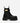 Calfskin ankle boots with branded strap vik