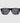 Rectangular-frame acetate sunglasses